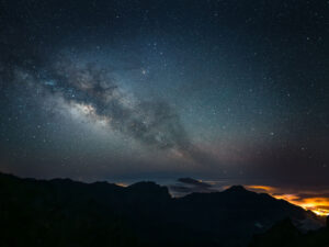 La Palma overlooking Tenerife